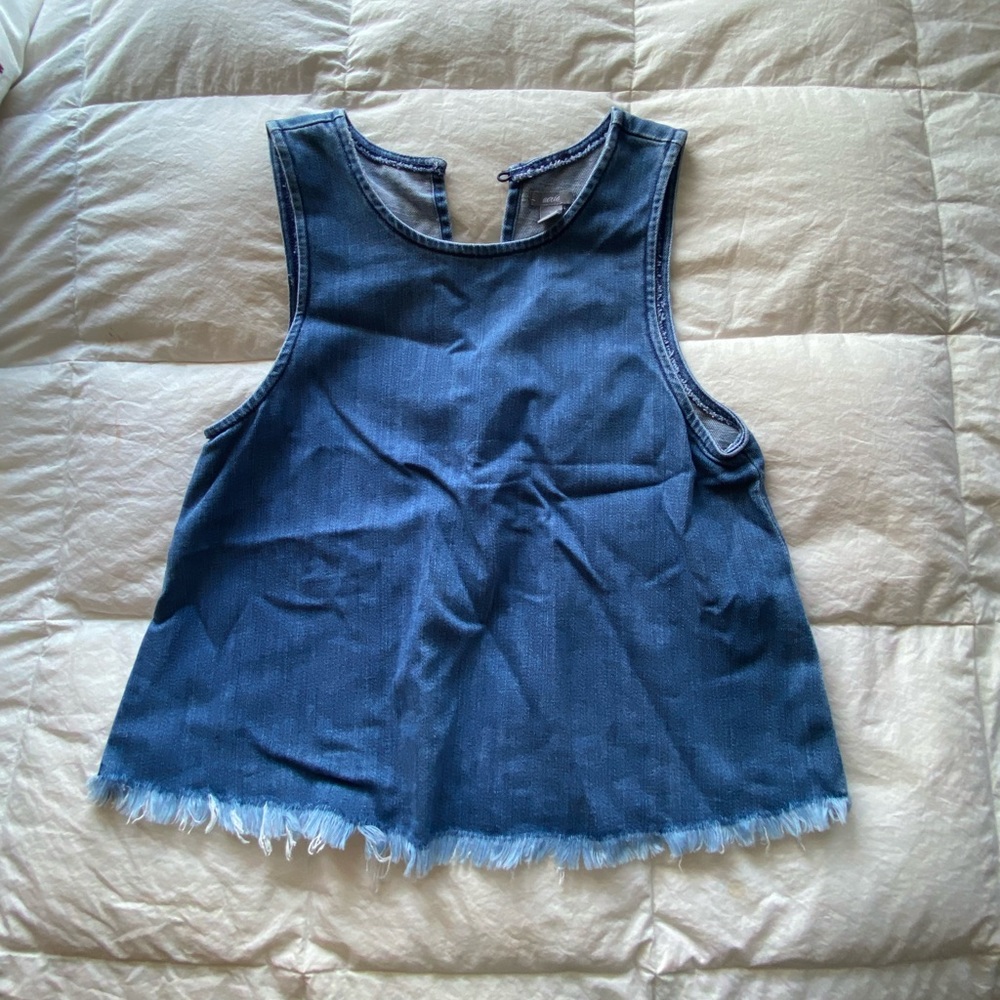 Aerie Blue Top